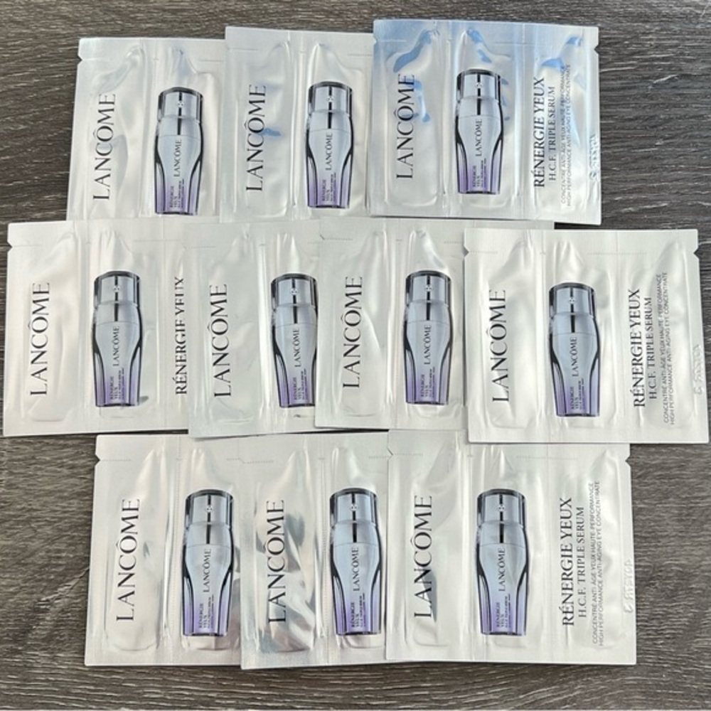 Lancôme Renergie Yeux HCF Triple Serum AntiAge Eye Serum 10 Packs